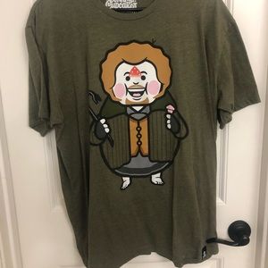Johnny cupcakes home alone t-shirt